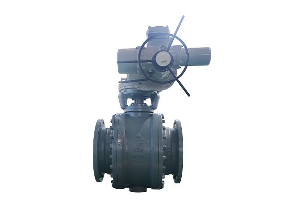16" 150磅 WCB材质 电动硬密封耐磨球阀 
